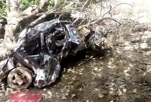 منعرجات “تيزي نتاست” تنهي حياة زوجين في حادثة سير خطيرة