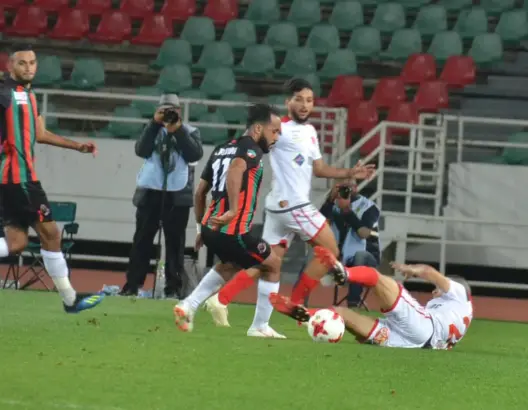 أجندة الوداد الخارجية تؤجل مواجهة الجيش الملكي بكأس العرش
