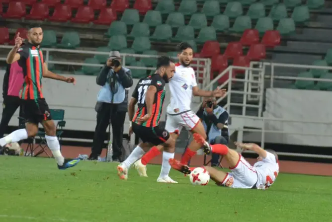 أجندة الوداد الخارجية تؤجل مواجهة الجيش الملكي بكأس العرش