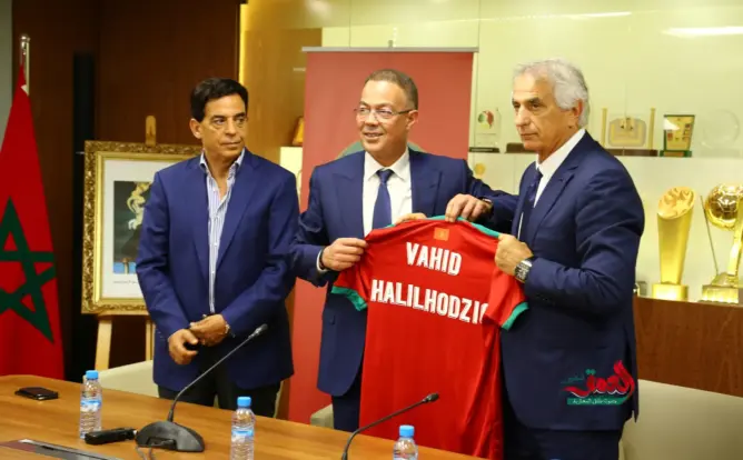 خليلوزيتش مدربا للمنتخب المغربي خلفا لرونار .. وهذه تفاصيل العقد (فيديو)