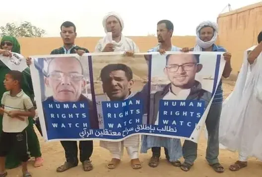 “خط الشهيد” يطالب الأمم المتحدة بإنقاذ أرواح 3 معتقلين بالبوليساريو