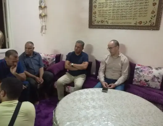 بعد وفاة حامل بمصحة خاصة.. وفد من وزارة الصحة يزور عائلتها