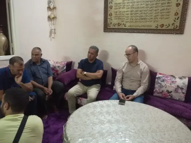 بعد وفاة حامل بمصحة خاصة.. وفد من وزارة الصحة يزور عائلتها