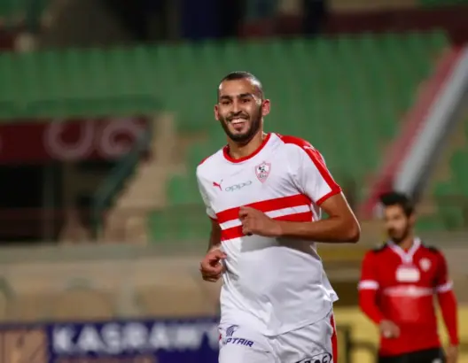 بوطيب يتحول لـ”عبء” على الزمالك.. النادي يقرر فتح الباب لرحيله