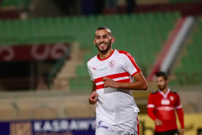 بوطيب يتحول لـ”عبء” على الزمالك.. النادي يقرر فتح الباب لرحيله