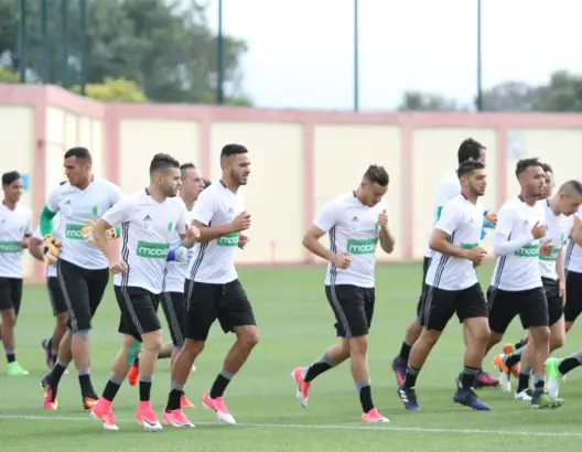 بإشراف بلماضي .. الجزائريون في تربص إعدادي لمواجهة المغرب
