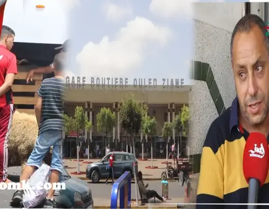 محطة “ولاد زيان” قبل عيد الأضحى .. فوضى وأكباش داخل الحافلات (فيديو)