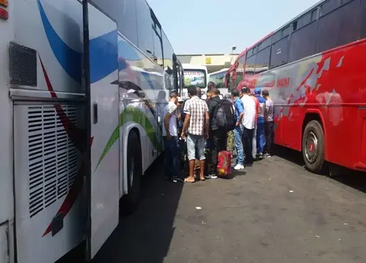 وزارة النقل: 85% من المحطات الطرقية استأنفت عملها منذ 26 يونيو الماضي