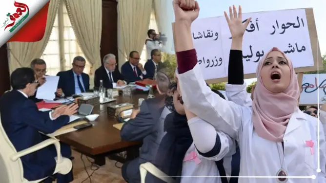 الحكومة تكشف تفاصيل إنهاء أزمة طلبة الطب والصيدلة (فيديو)
