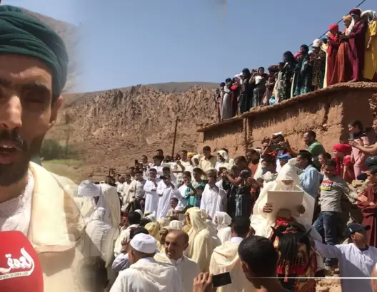 “تمغرا نمحضارن”.. عرس أمازيغي يحتفي بحفظة القرآن الكريم (فيديو)
