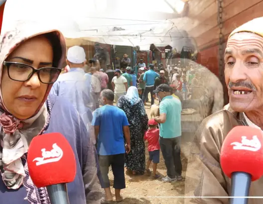 غلاء أسعار “الصنك” يدفع “الكسابة” إلى رفع أثمنة الأضاحي بالرباط (فيديو)