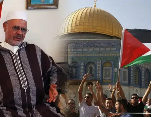 الريسوني يُكذب شفيق حول “دعوته الفلسطينيين للاعتراف بإسرائيل”