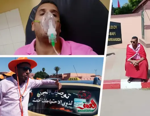 اعتقال سائق طاكسي “مشهور” بمراكش يثير زوبعة لدى المهنيين