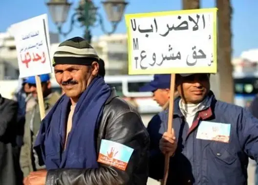 تقرير رسمي ينتقد تغليب “البعد الزجري” في مشروع قانون الإضراب