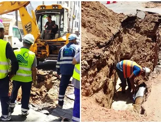 بعد انقطاع الماء على أحياء بالبيضاء خلال عيد الأضحى.. ليديك توضح
