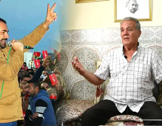 في أول خروج له بعد تخلي ابنه عن الجنسية.. والد الزفزافي يوجه رسالة للملك (فيديو)