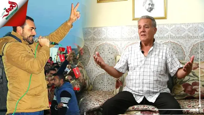 في أول خروج له بعد تخلي ابنه عن الجنسية.. والد الزفزافي يوجه رسالة للملك (فيديو)