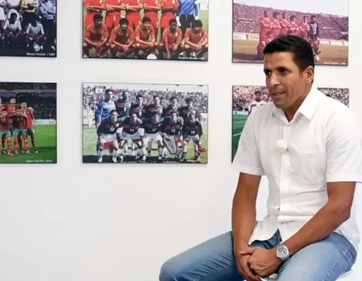 عموتة: واجهنا إكراهات وسنُعلي من قيمة اللاعب المحلي