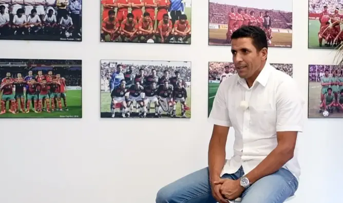 عموتة: واجهنا إكراهات وسنُعلي من قيمة اللاعب المحلي