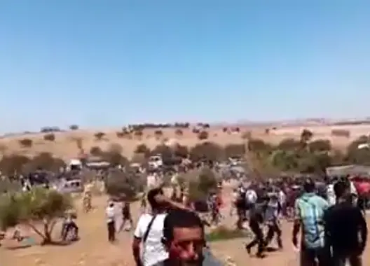 عرض تبوريدة بآسفي يتحول إلى “ساحة حرب” بسبب برلماني سابق (فيديو)