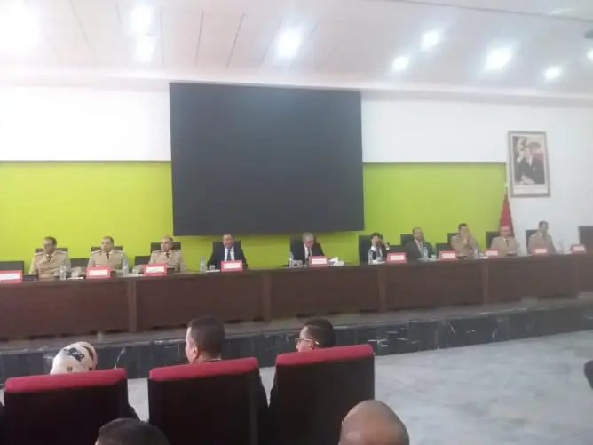 تنصيب عدد من رجال السلطة الجدد بإقليم أزيلال