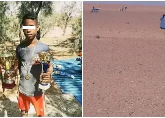العطش يقتل طفلا بزاكورة تاه في صحراء “امحاميد الغزلان”