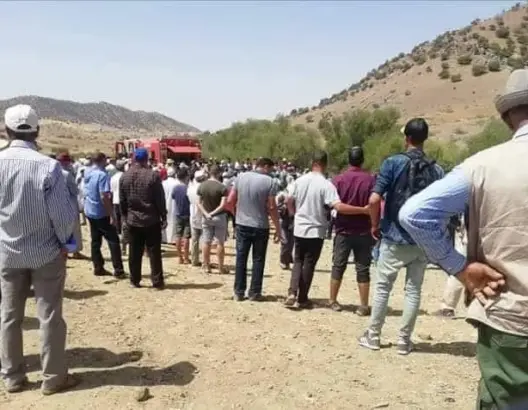 في ثاني أيام العيد…. مصرع شقيقان غرقا ببئر بخنيفرة (صور)