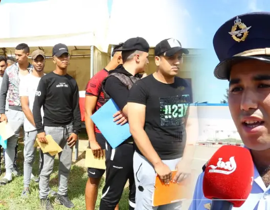 الجيش يفتح ثكناته لاستقبال “المجندين”.. وهذه تفاصيل اليوم الأول بالقنيطرة (فيديو)