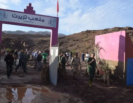 من هي الأطراف المسؤولة عن “فاجعة ملعب الموت” بإقليم تارودانت؟