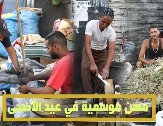 شباب من سلا يهربون من البطالة عبر بيع التبن ومستلزمات عيد الأضحى