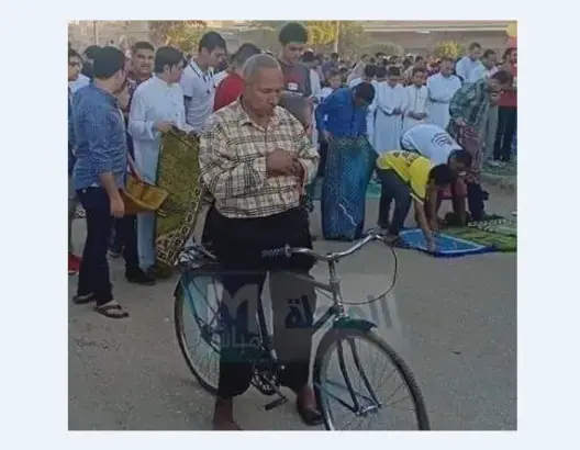 وفاة مصري قهراً بعد سخرية واسعة من صلاته في عيد الأضحى