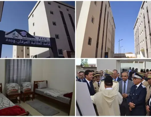 تجربة نموذجية بالمغرب.. افتتاح حي جامعي “خاص” للطالبات بوجدة (صور)