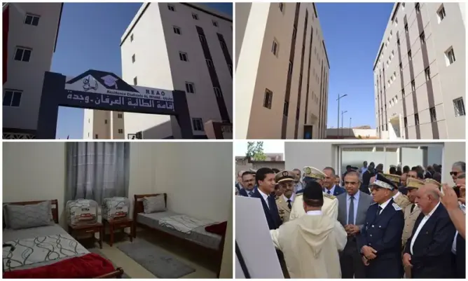 تجربة نموذجية بالمغرب.. افتتاح حي جامعي “خاص” للطالبات بوجدة (صور)