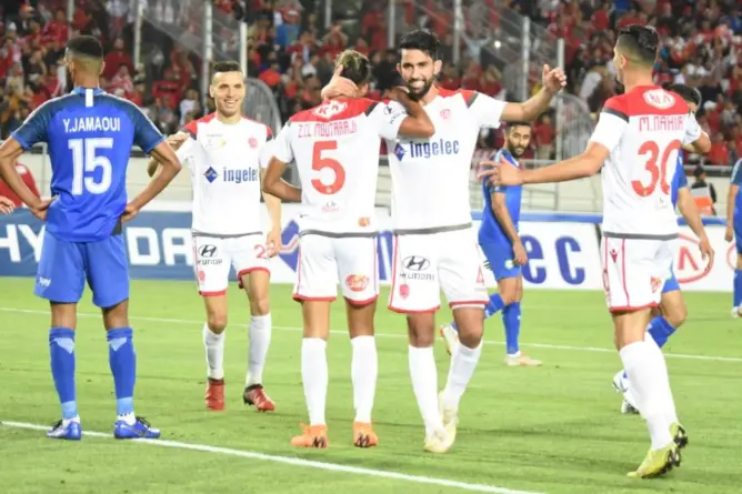 الوداد يبدأ موسمه الرياضي بكأس محمد السادس للأندية الأبطال