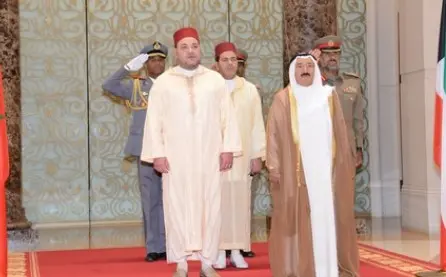بعد تعافيه من عارض صحي ألم به.. الملك يبرق أمير دولة الكويت