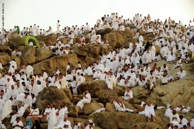 وفق إجراءات وقائية.. حجاج بيت الله الحرام على صعيد عرفة لتأدية الركن الأعظم