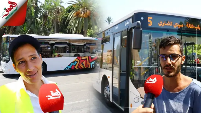 في أول يوم من انطلاقها .. رباطيون يعلقون على حافلات “ألزا” (فيديو)