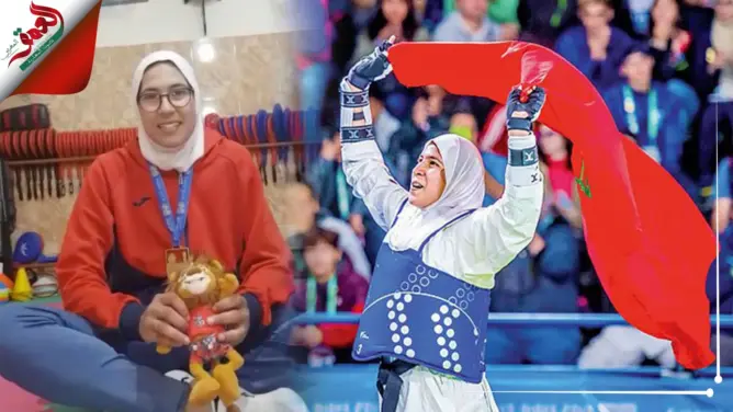 بعد تتويجها بالذهبية.. أبو فارس:الحجاب ليس عائقا في المسار الرياضي