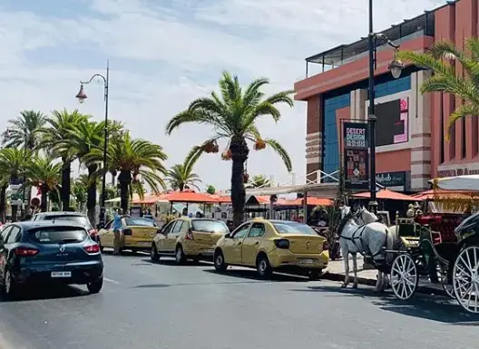 مراكن السيارات والدراجات تضيع 5 ملايير سنتيم سنويا على مراكش