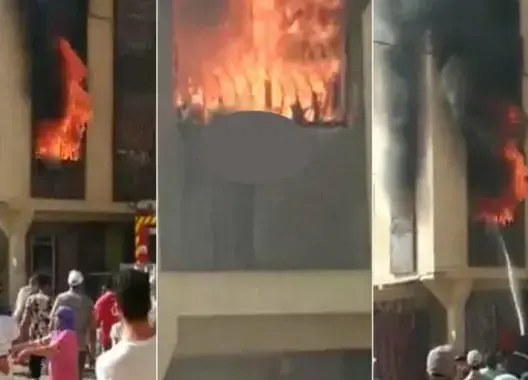 هيئة حقوقية: وفاة “هبة” حرقا دليل على الضعف الكبير للوقاية المدنية