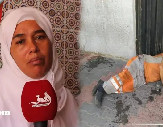 أرملة عامل نظافة توفي أثناء عمله تكشف قصته: كان معيلنا الوحيد (فيديو)
