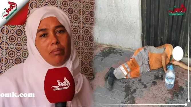 أرملة عامل نظافة توفي أثناء عمله تكشف قصته: كان معيلنا الوحيد (فيديو)