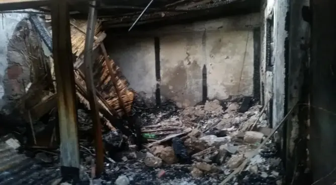 حريق يلتهم “جوطية” بمدينة جرادة