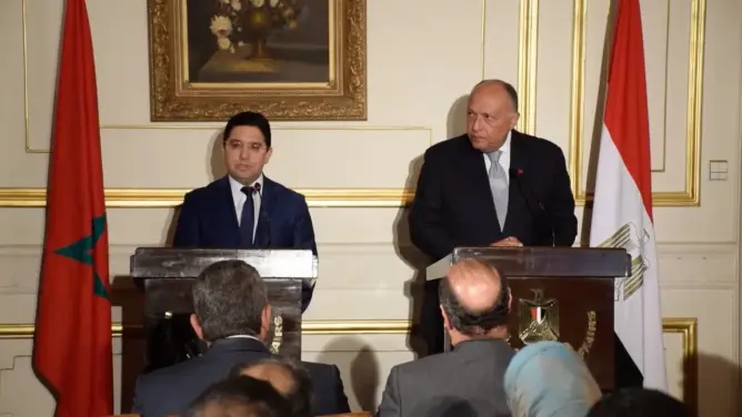 مصر تعلن عن موقف غامض من أحداث الكركرات وتدعو لـ “ضبط النفس”