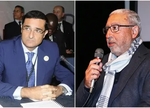 الأشعري يقصف لعرايشي بسبب بلاغات النيابة العامة (فيديو)