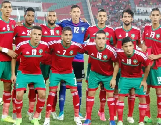 التعادل يحسم الشوط الأول من مباراة المغرب والجزائر