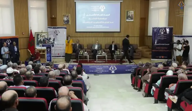 التليدي: مؤسسة الخطيب للدراسات مهزلة لا تليق بشخصيته