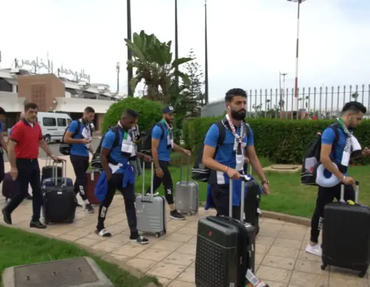 بعد منعها من طرف الاحتلال .. بعثة “هلال القدس” تصل المغرب لمواجهة الرجاء