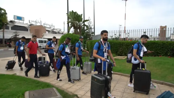 بعد منعها من طرف الاحتلال .. بعثة “هلال القدس” تصل المغرب لمواجهة الرجاء