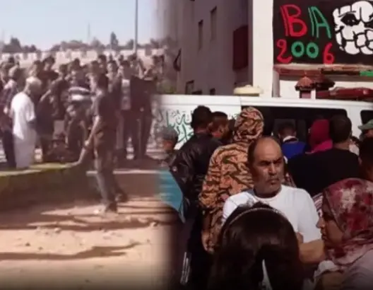 وفاة مشجع “عسكري”.. العشرات من جمهور الجيش الملكي يشيعونه إلى مثواه الأخير “فيديو”